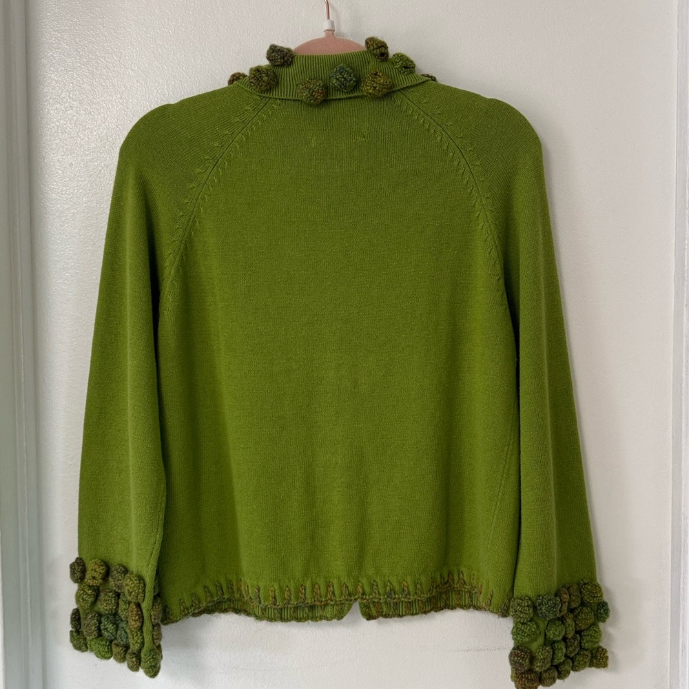 ‘02 Michael Simon Cardigan 😍 - Picture 6 of 6